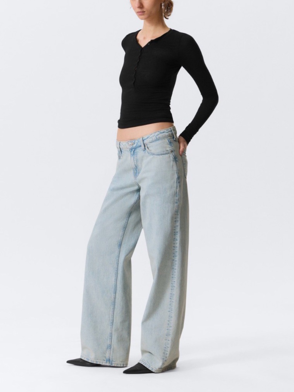 Week Day Wide Leg jeans
